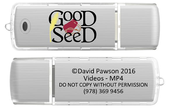 David Pawson Video Teachings
